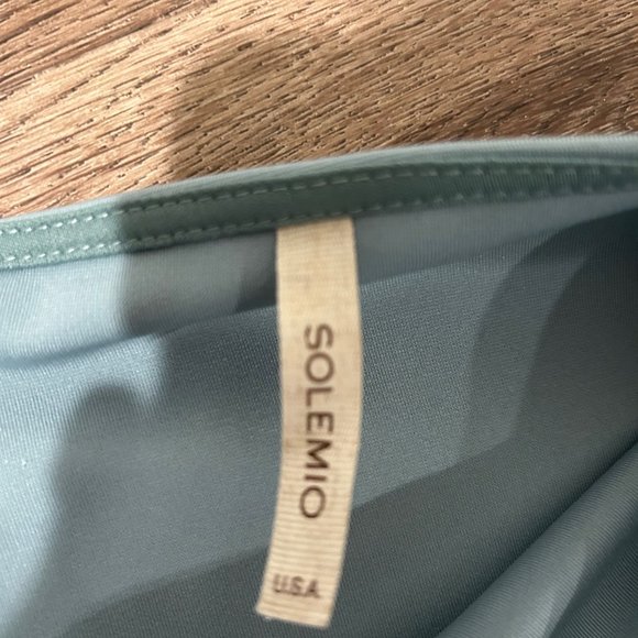 Solemio Light Blue Skirt and Top Matching Set - Picture 3 of 3